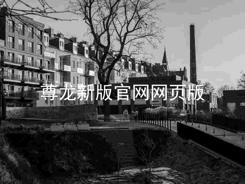 尊龙新版官网网页版