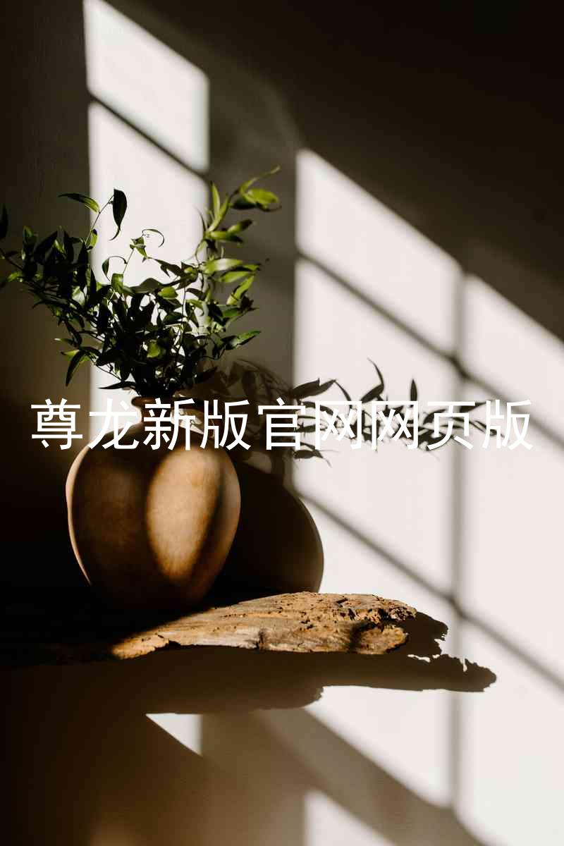 尊龙新版官网网页版