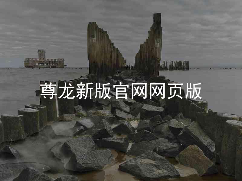 尊龙新版官网网页版
